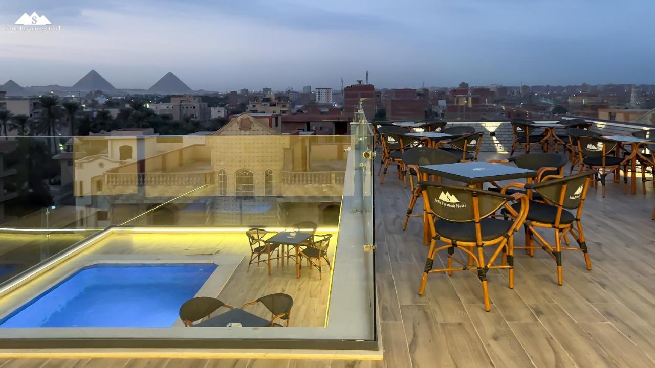 Sofia Pyramids Hotel Kafret el-Gabal Exterior foto